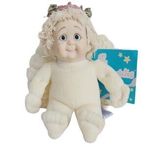 1994 Ganz Dreamsicles Cherub Plush Stuffed Doll Plastic Head Kristin Haynes